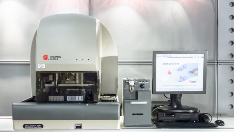 Beckman Coulter UniCel DxH 800 Cellular Analysis System Hematology ...