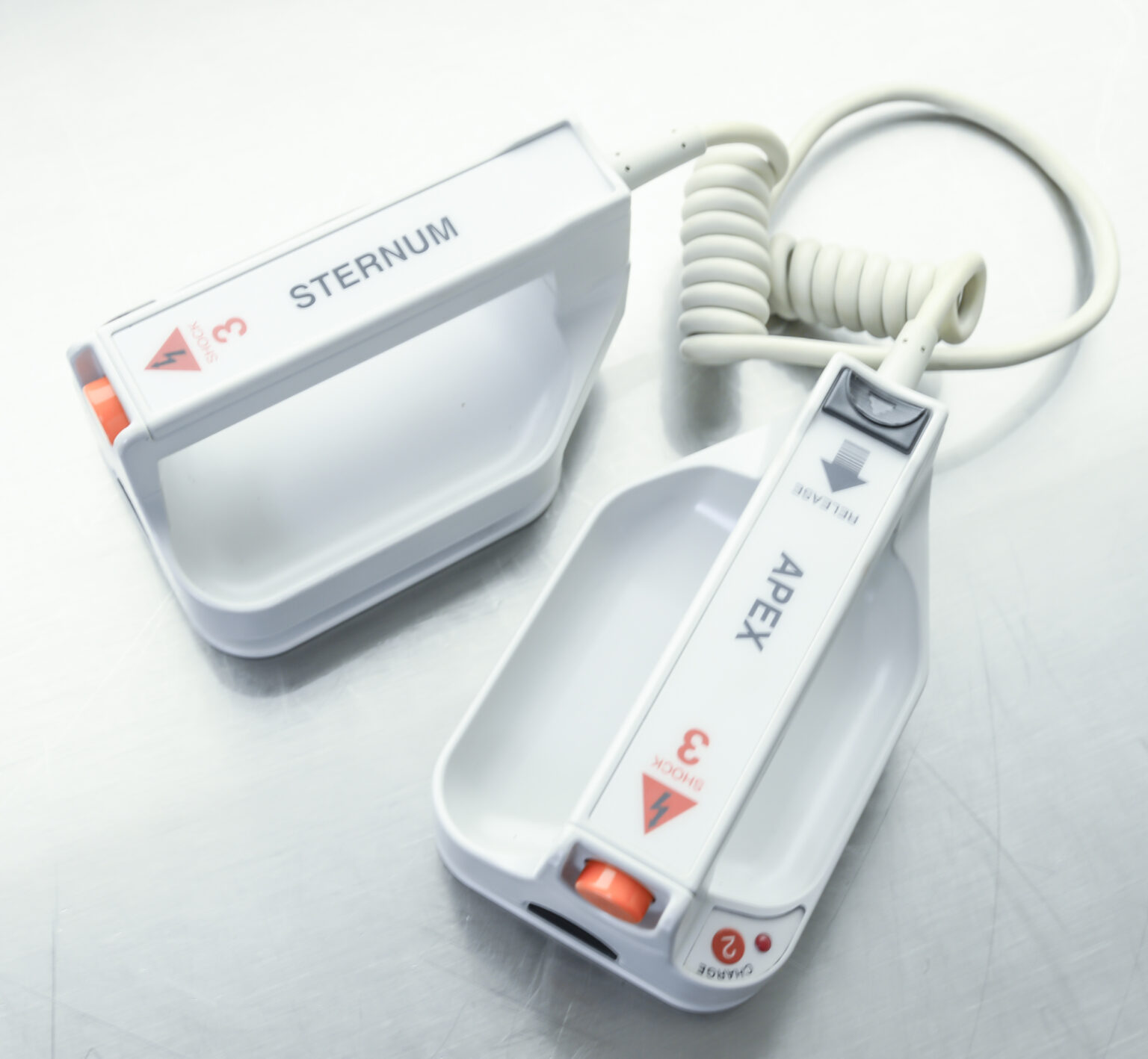 ZOLL Medical Corporation Hard Paddle Assy 100100115001 Pinnacle