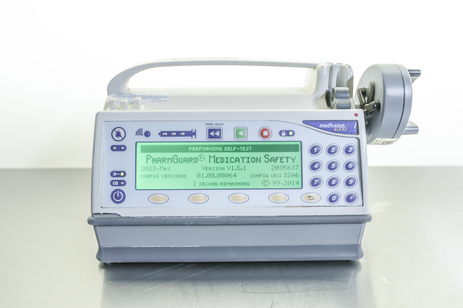 MedFusion 4000 Syringe Infusion Pump - Pinnacle Medical Equipment