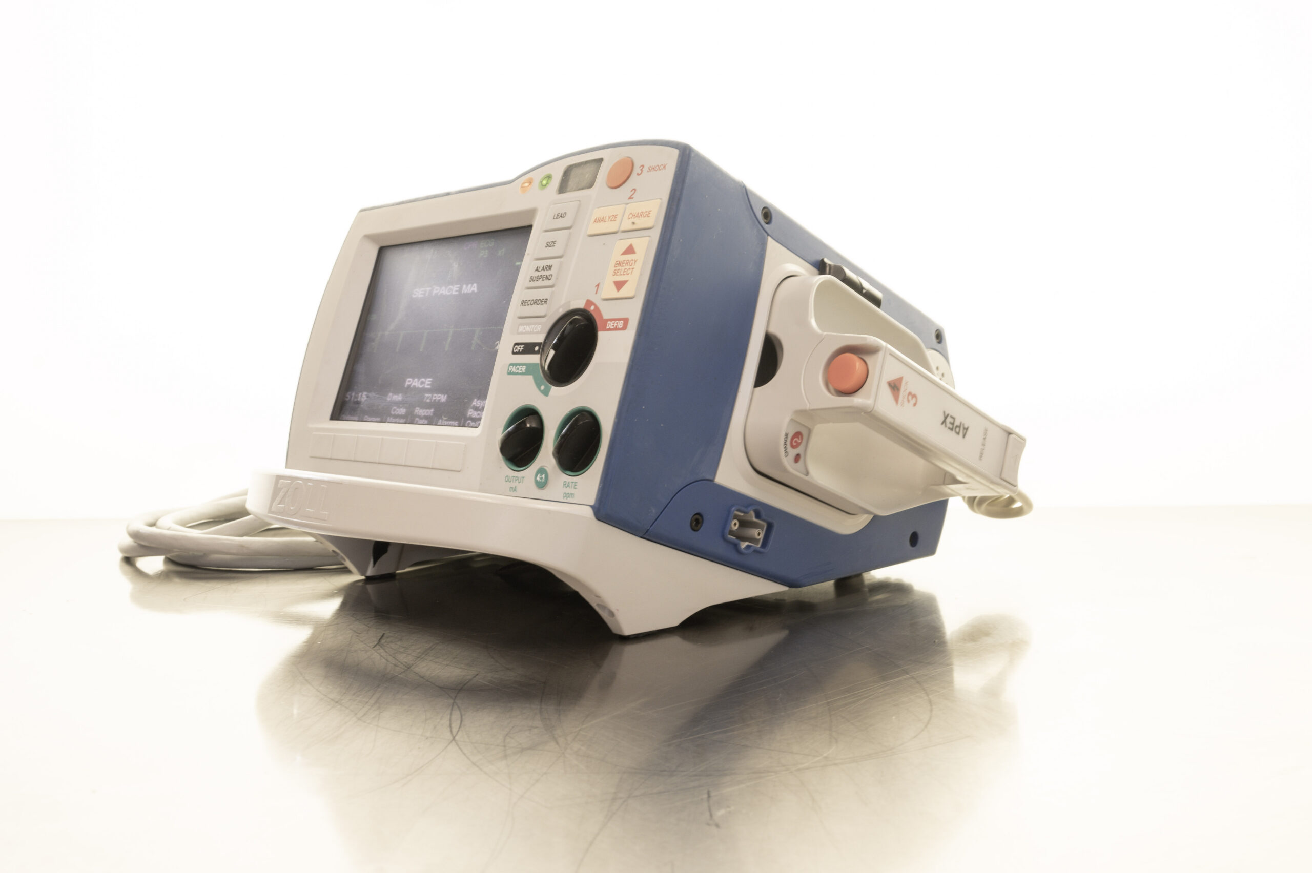 ZOLL R Series ALS Biphasic Defibrillator Patient Monitor