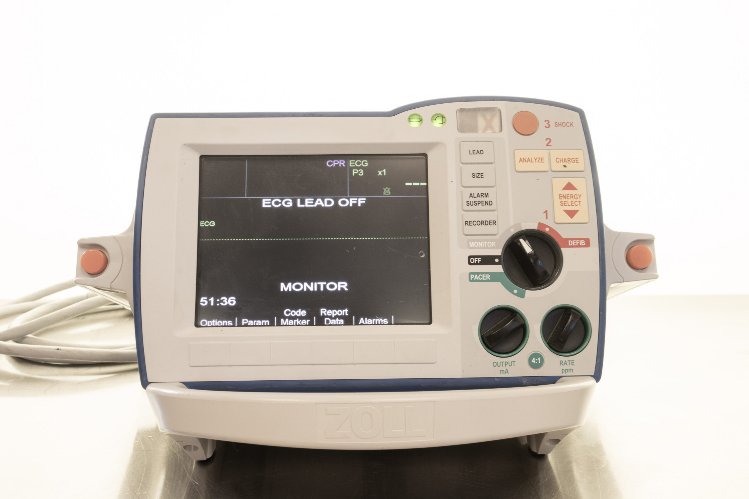 ZOLL R Series ALS Biphasic Defibrillator Patient Monitor - Image 5
