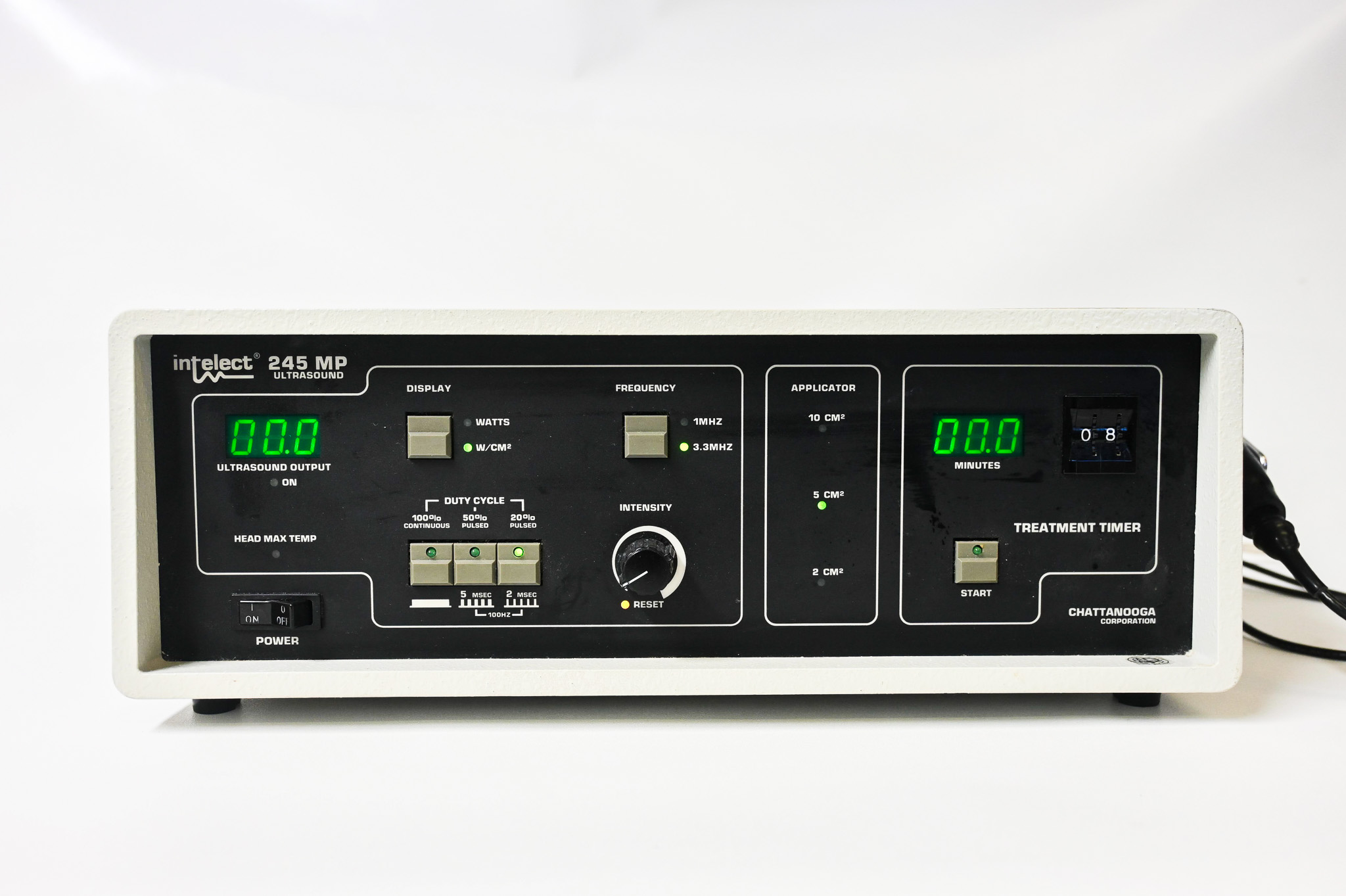 Chattanooga Intelect 245 MP Therapeutic Ultrasound Therapy Unit - Image 4