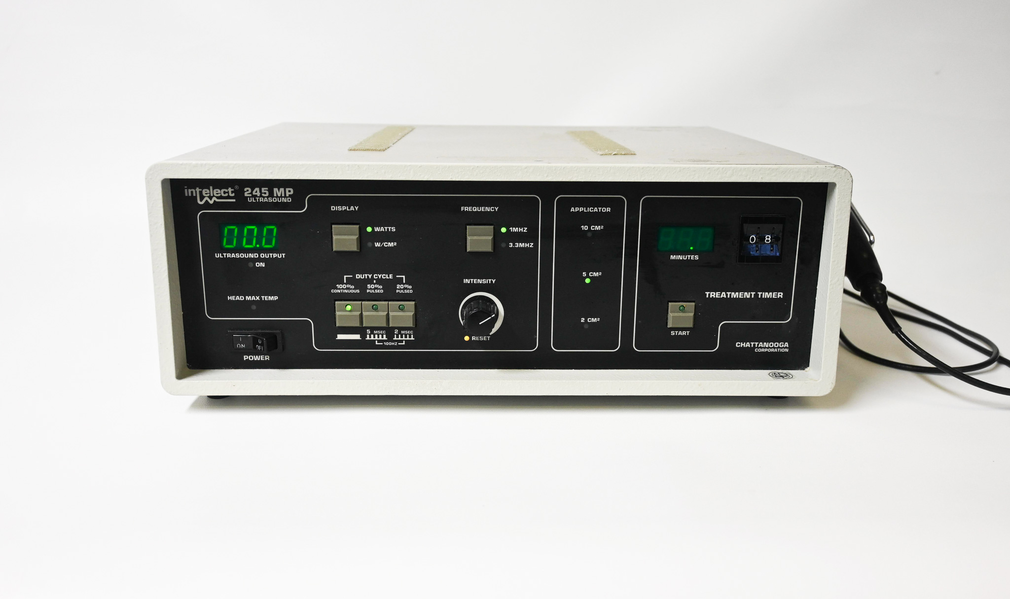 Chattanooga Intelect 245 MP Therapeutic Ultrasound Therapy Unit - Image 2