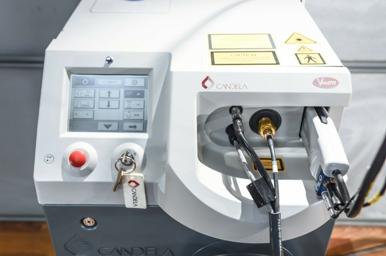 Candela VBeam Pulsed Dye Laser Pinnacle Medical Equipment