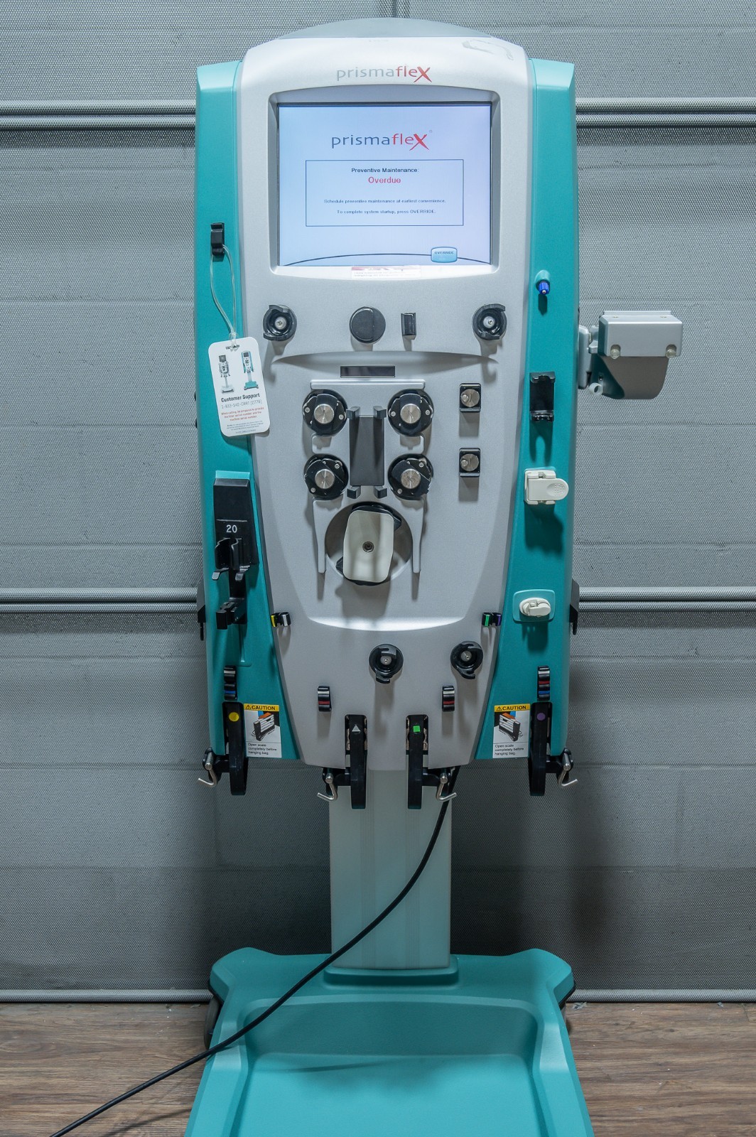 Gambro Prismaflex 115269 CRRT Dialysis Renal Replacement Therapy System 7.21 - Image 9