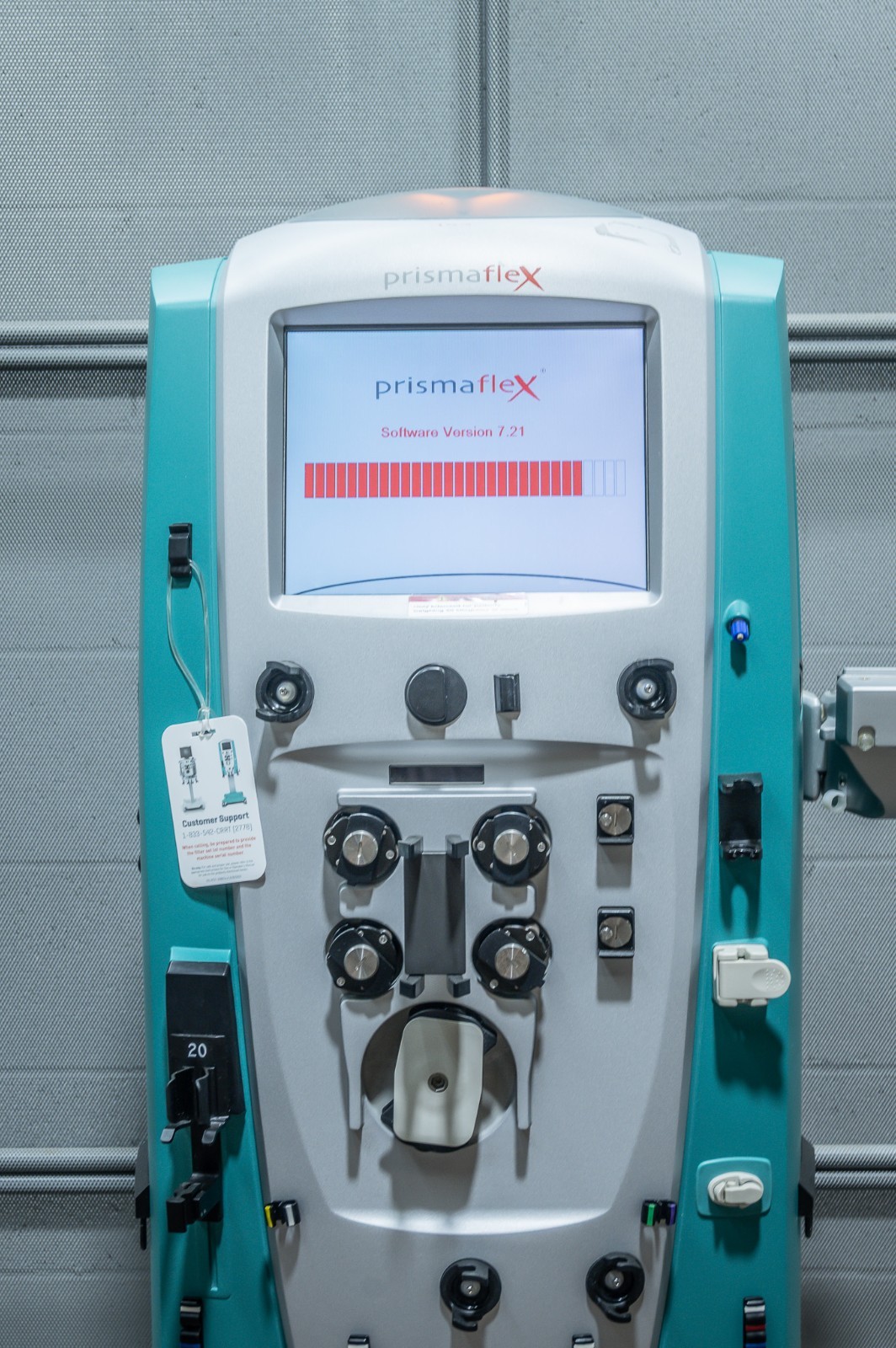Gambro Prismaflex 115269 CRRT Dialysis Renal Replacement Therapy System 7.21 - Image 10