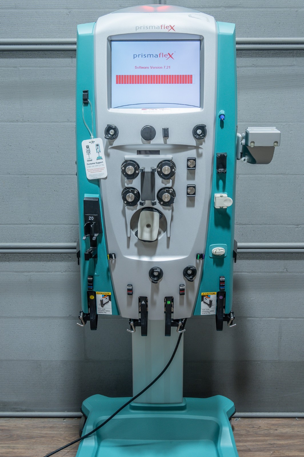 Gambro Prismaflex 115269 CRRT Dialysis Renal Replacement Therapy System 7.21