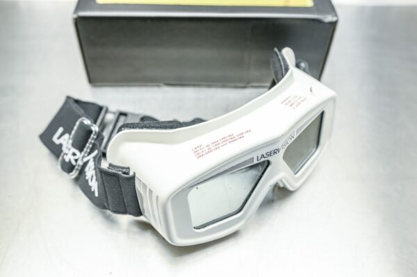 Laser Vision Eye Protection Safety Goggles L696 Laser Protection ANSI Z136.1 - Image 3