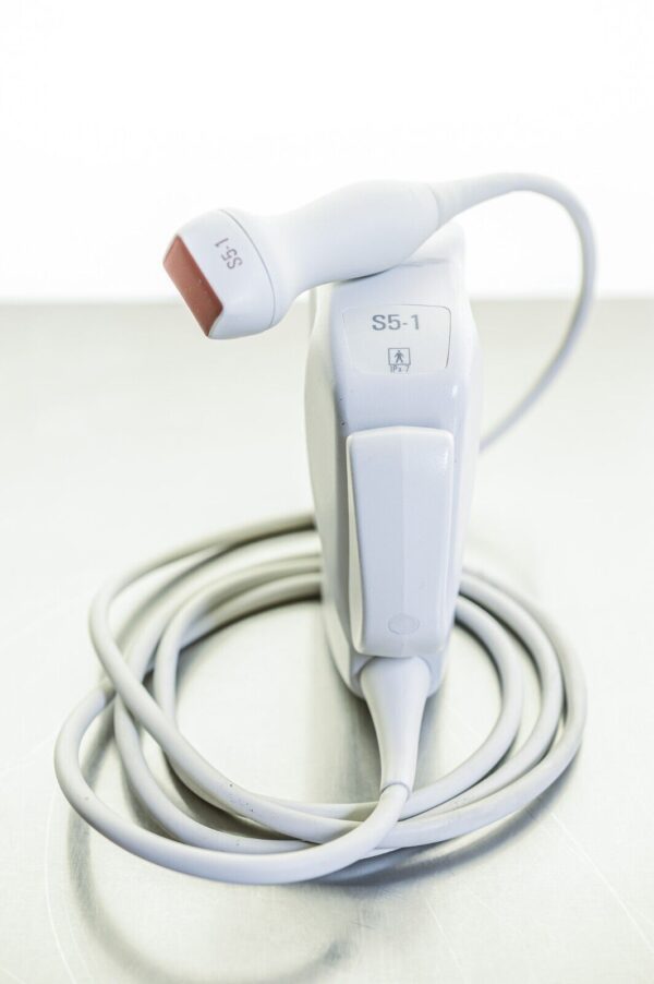 Philips S5-1 Ultrasound Probe/Transducer Doppler/Harmonic Imaging iE33 iU22