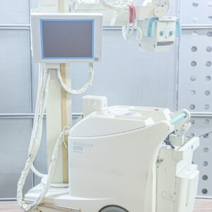 SHIMADZU MobileArt Plus w/ KONICA MINOLTA Aero DR System F5c Battery Error