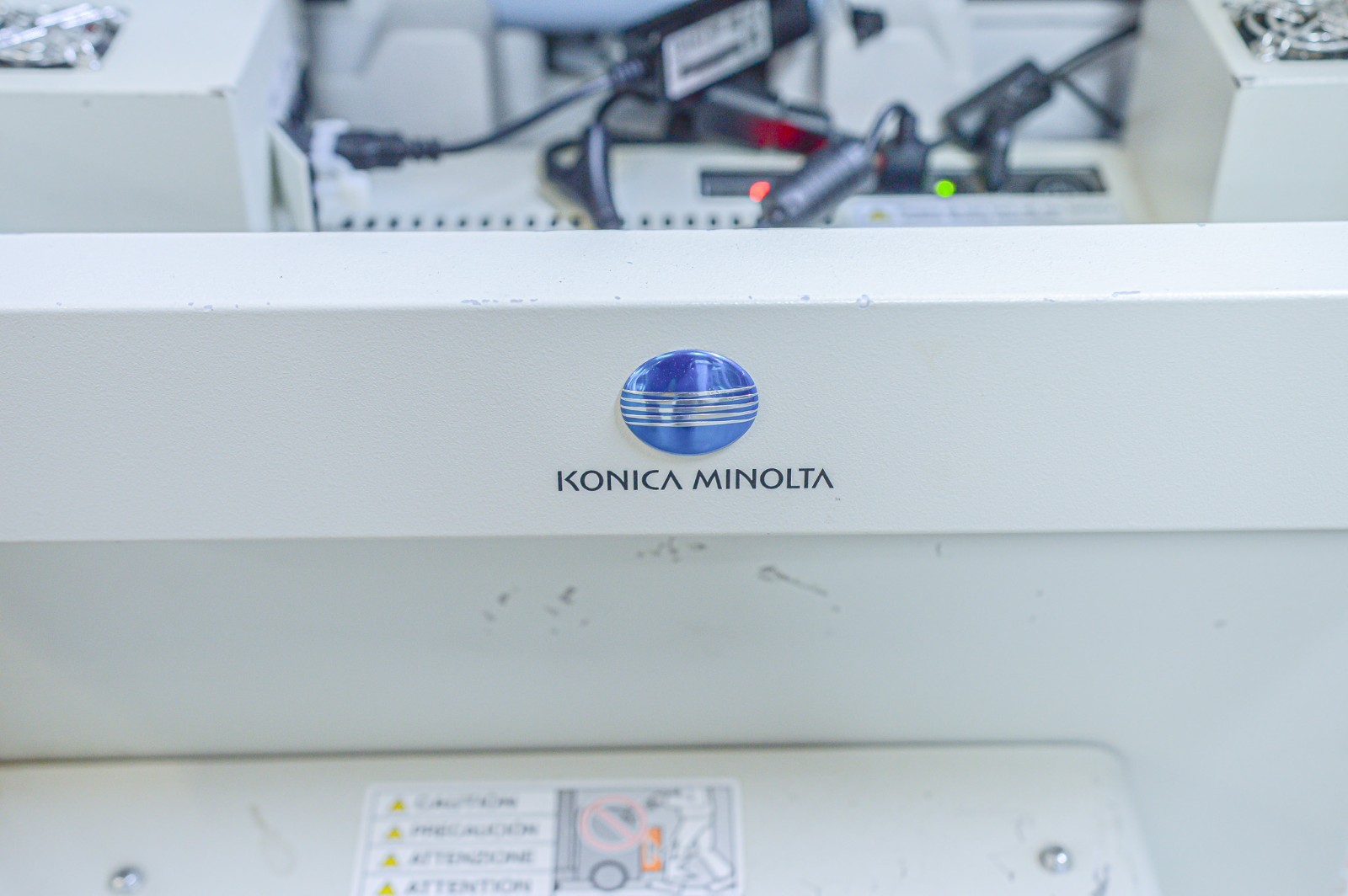 SHIMADZU MobileArt Plus w/ KONICA MINOLTA Aero DR System F5c Battery Error - Image 9