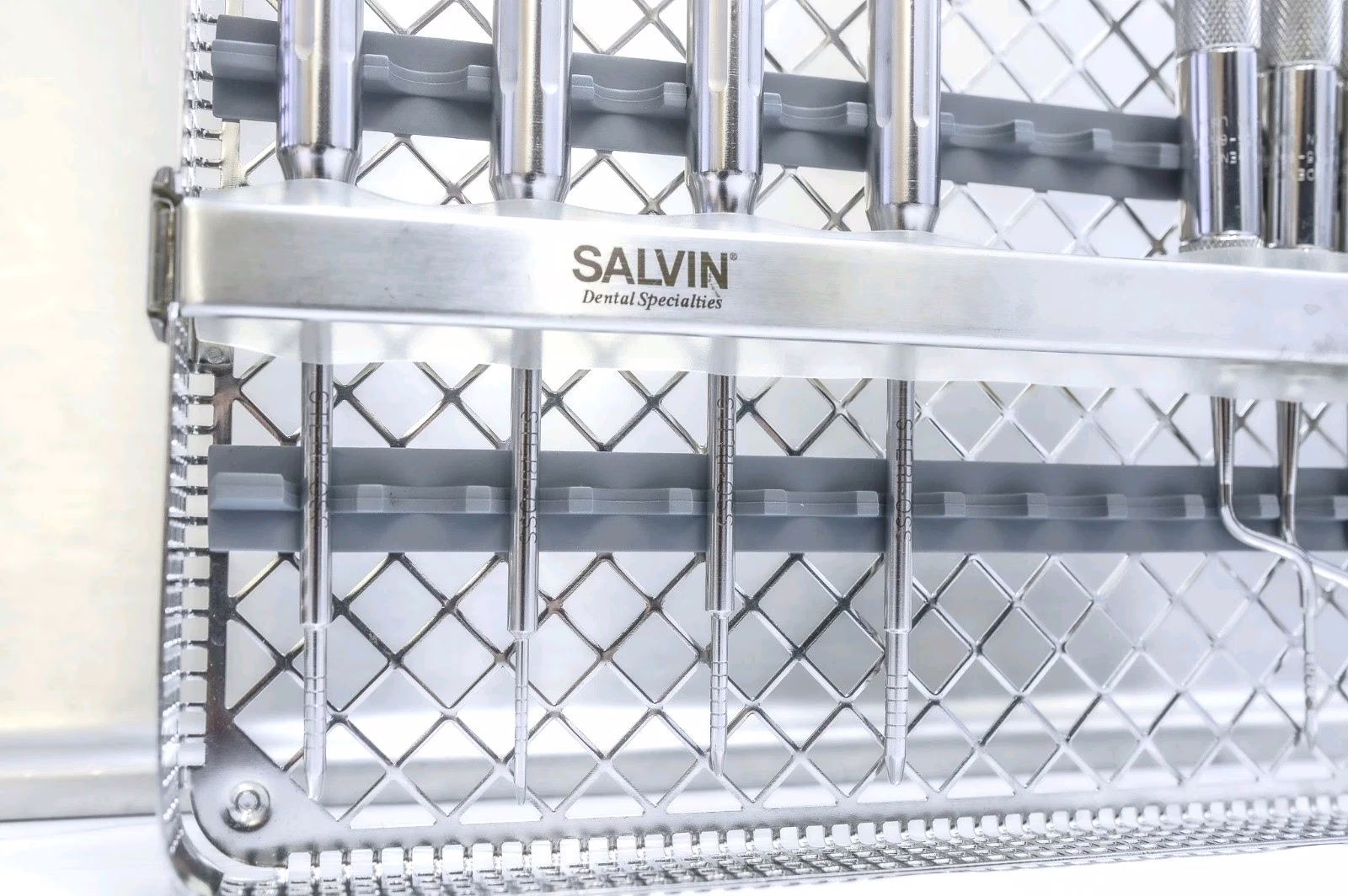 Salvin Dental Specialties Straight + Offset Sinus Lift Kit –Set of 10 Osteotomes - Image 3