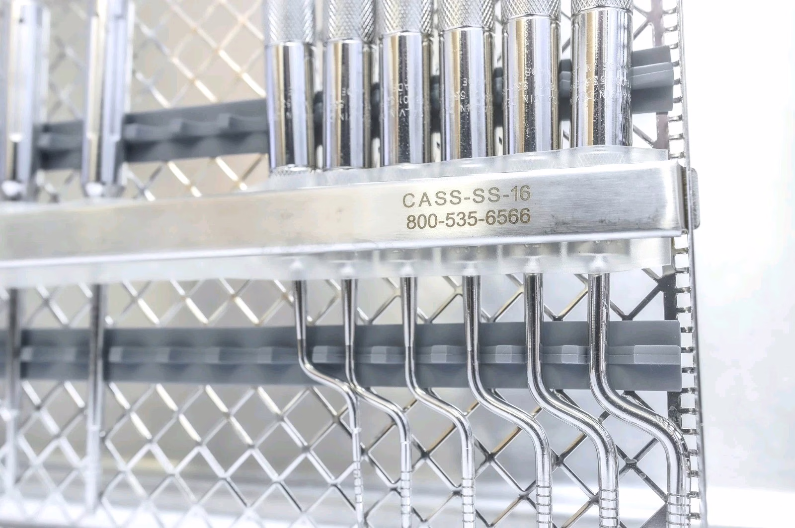 Salvin Dental Specialties Straight + Offset Sinus Lift Kit –Set of 10 Osteotomes - Image 4