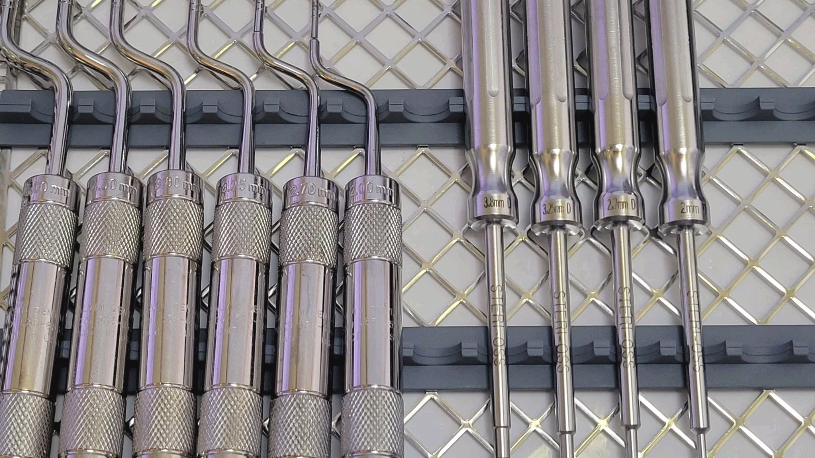 Salvin Dental Specialties Straight + Offset Sinus Lift Kit –Set of 10 Osteotomes - Image 8