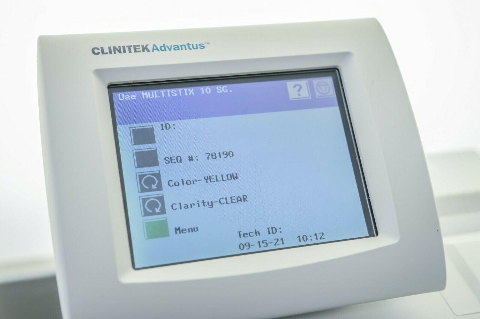 Siemens Diagnostics Clinitek Advantus Urine Chemistry Analyzer Pinnacle Medical Equipment 3578
