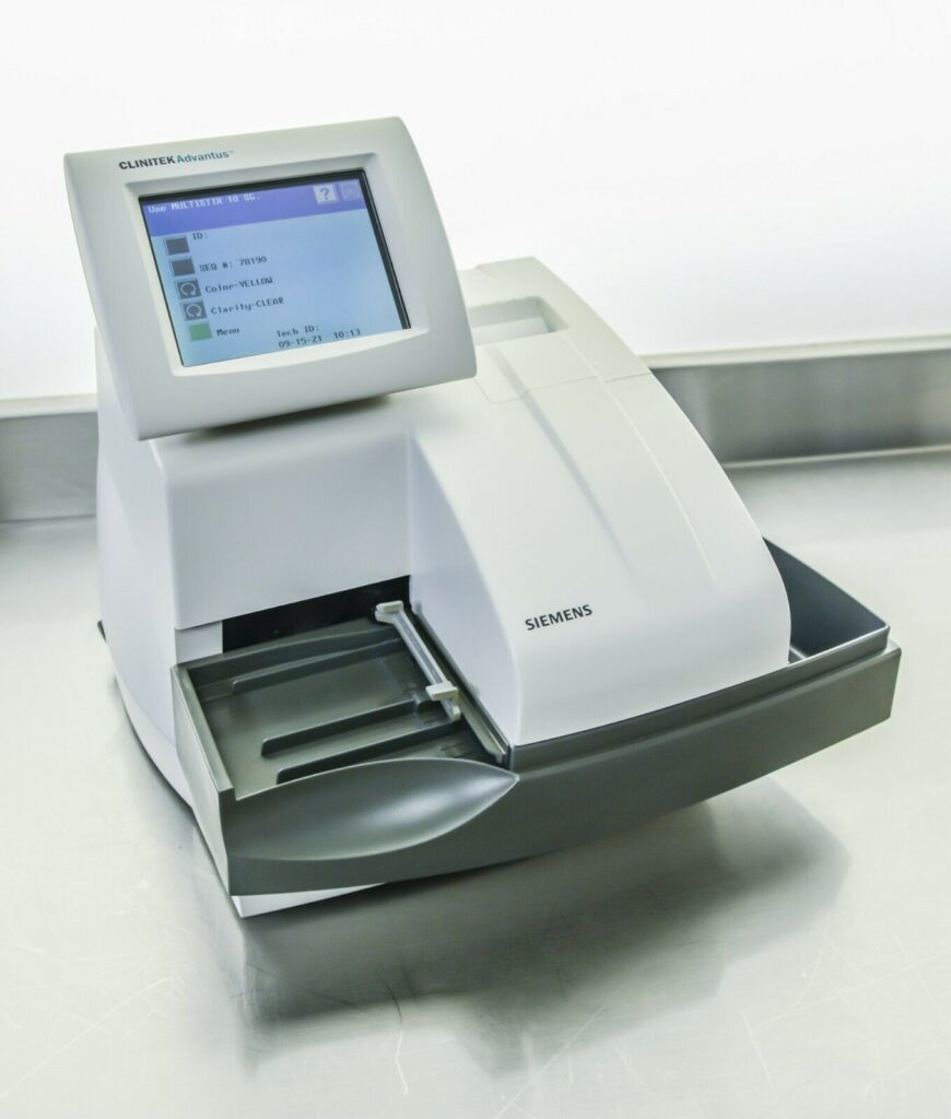 Siemens Diagnostics Clinitek Advantus Urine Chemistry Analyzer Pinnacle Medical Equipment 2598