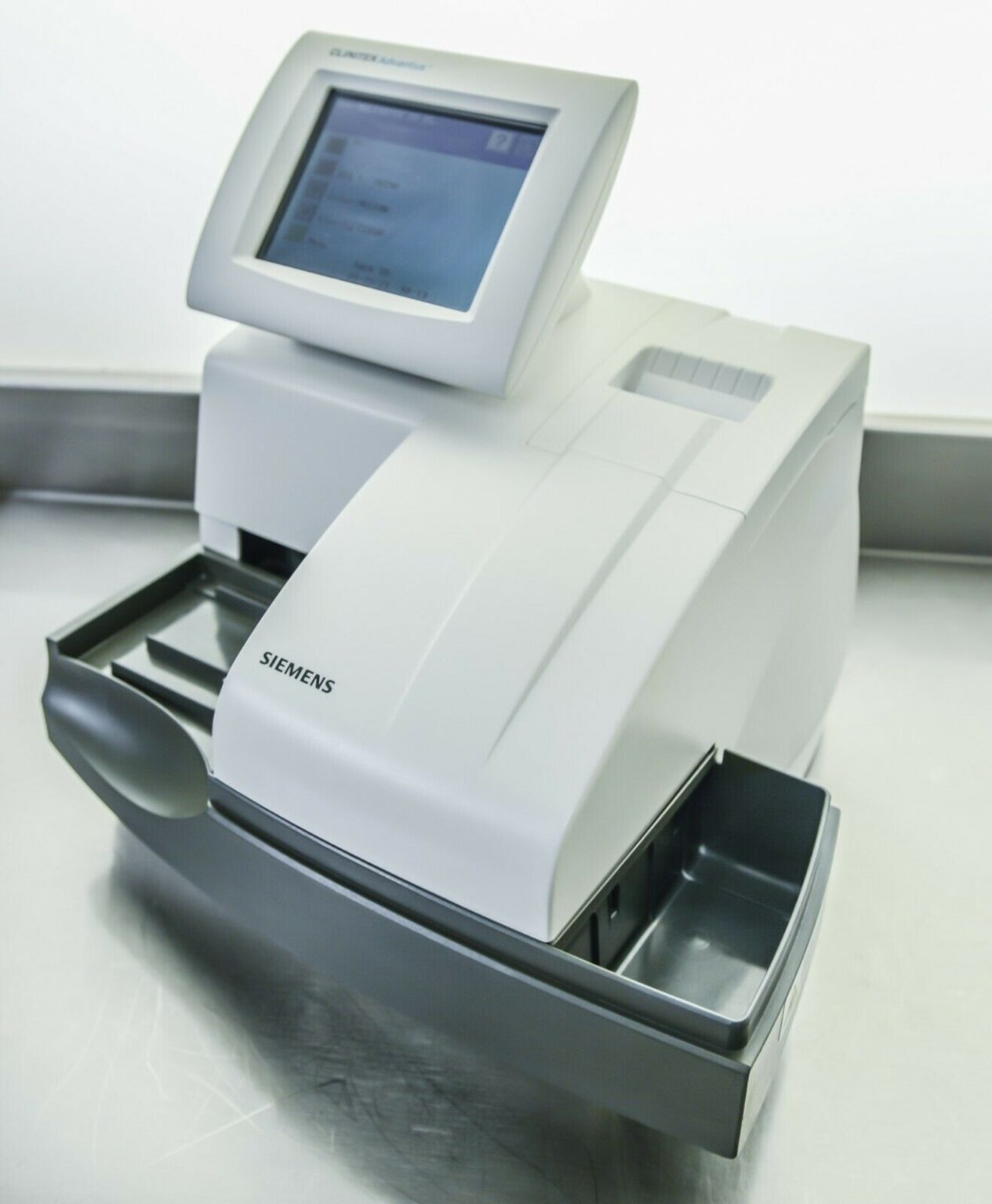 Siemens Diagnostics Clinitek Advantus Urine Chemistry Analyzer Pinnacle Medical Equipment 0162