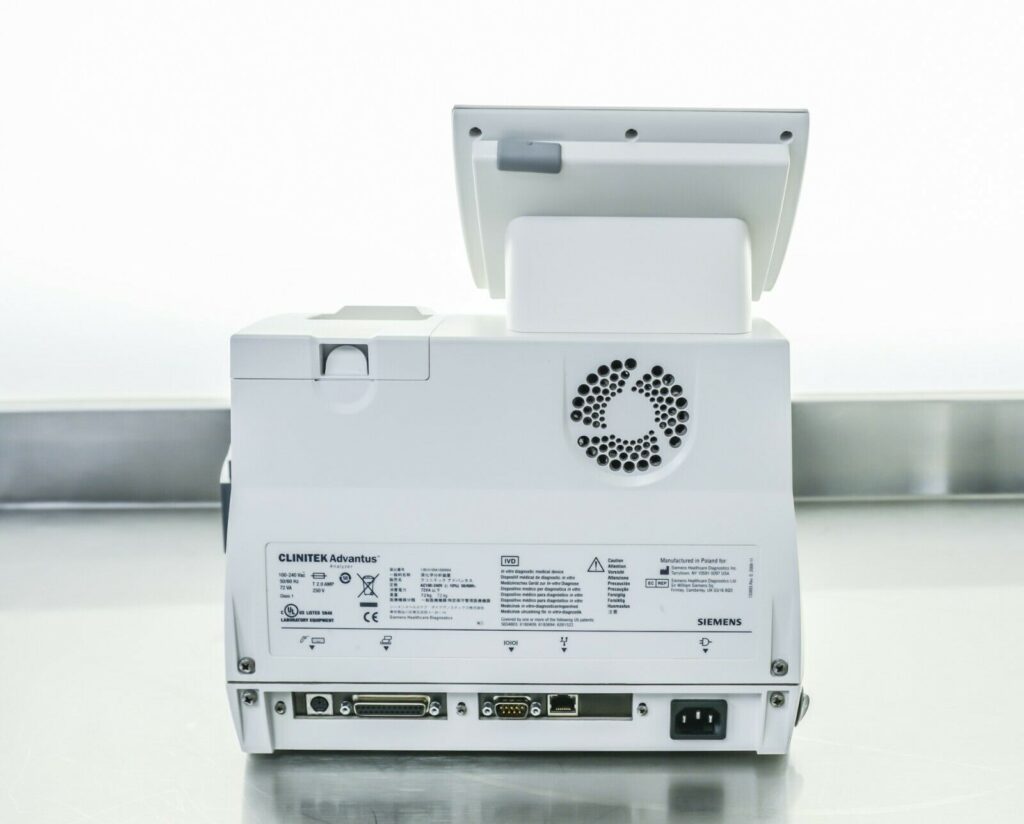 Siemens Diagnostics Clinitek Advantus Urine Chemistry Analyzer