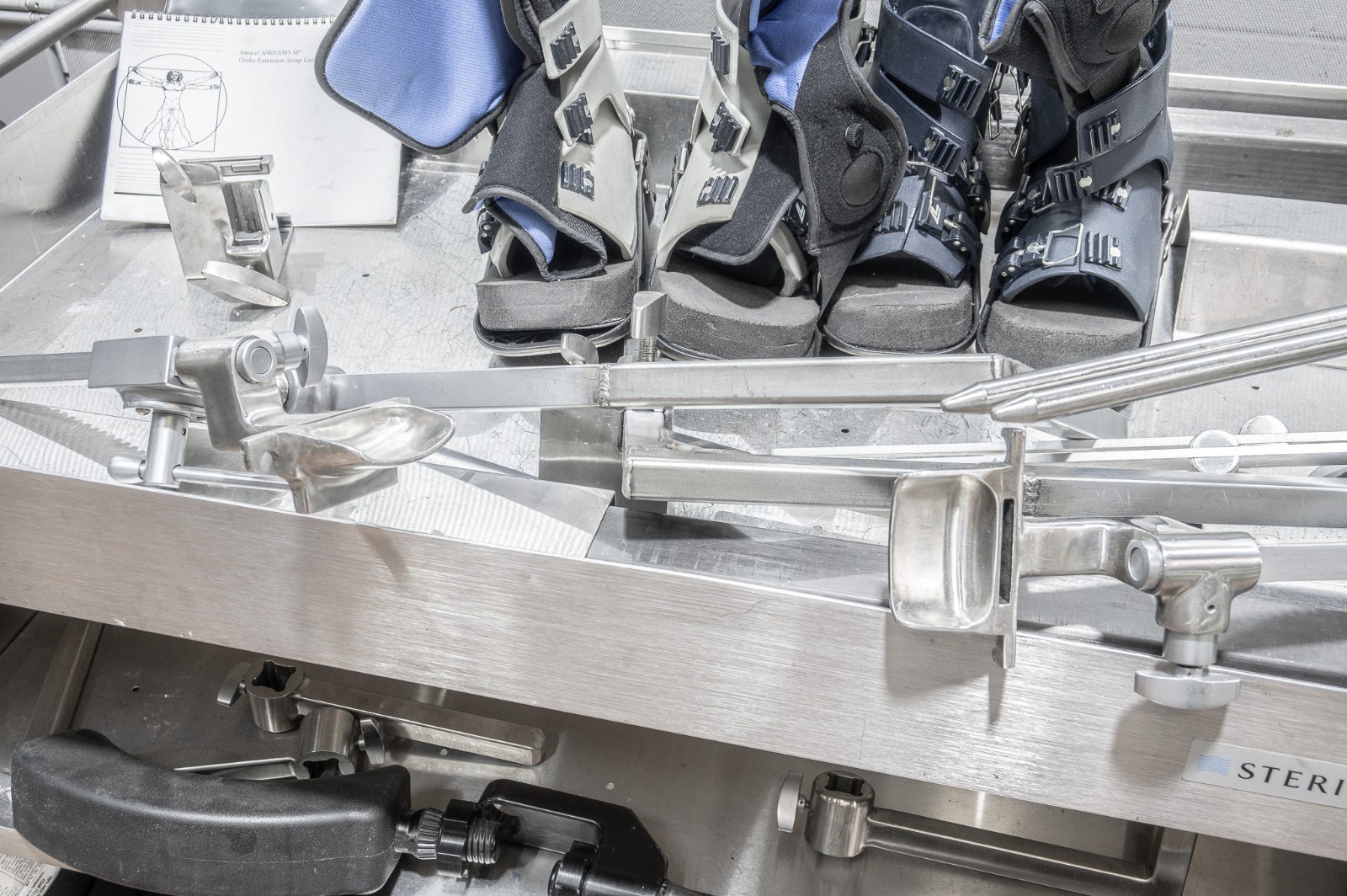Steris Amsco 3080/3085 sp Orthopedic Extension Cart w/ ACC - Image 13