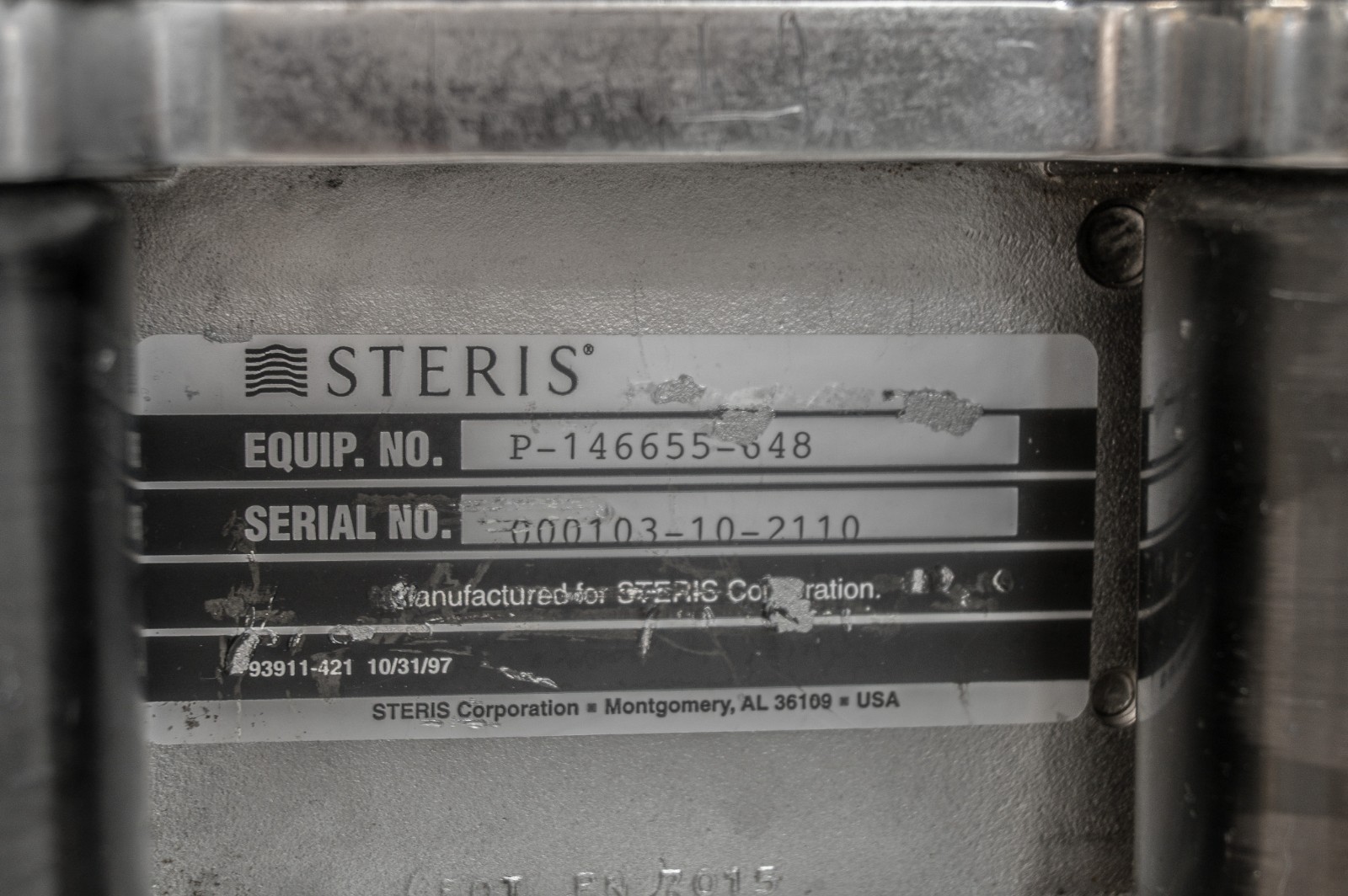 Steris Amsco 3080/3085 sp Orthopedic Extension Cart w/ ACC - Image 4