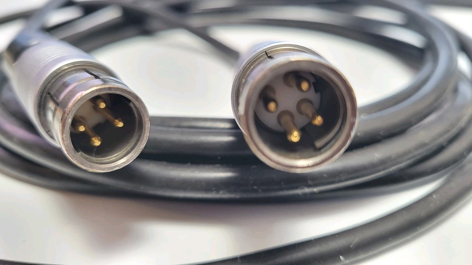 Stryker 70-76003 – Fischer 4-Pin Medical Cable – Push-Pull Connector – Male/Male - Image 3