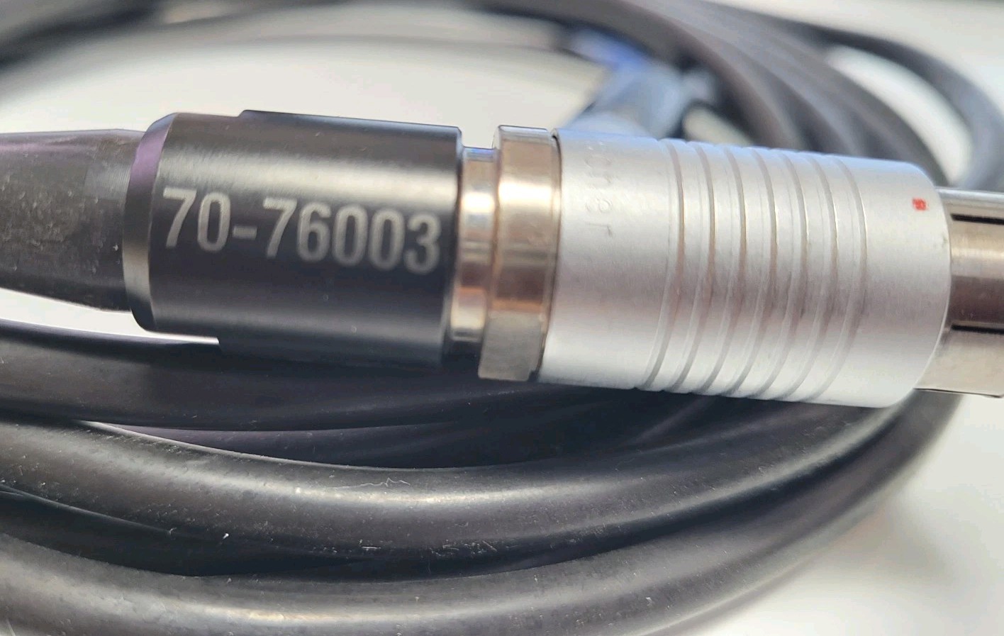 Stryker 70-76003 – Fischer 4-Pin Medical Cable – Push-Pull Connector – Male/Male - Image 4