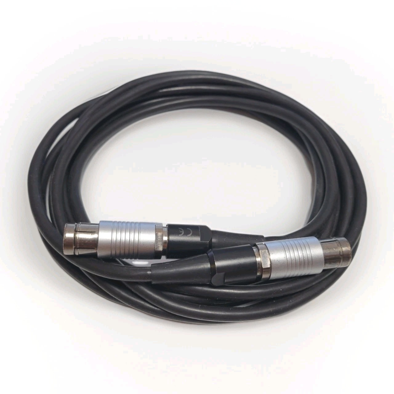 Stryker 70-76003 – Fischer 4-Pin Medical Cable – Push-Pull Connector – Male/Male
