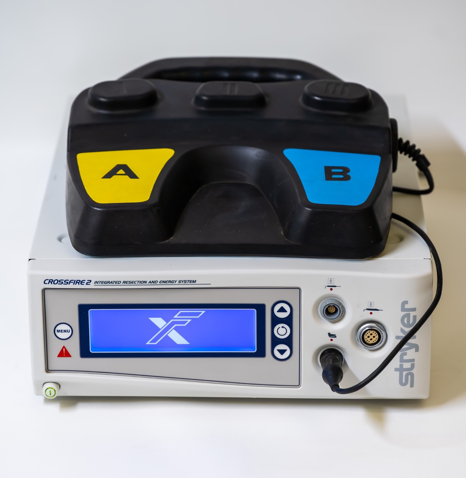 Stryker Crossfire 2 Integrated Resection & Energy System w Footswitch 0475000100 - Image 4