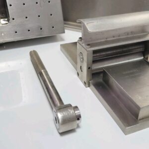 Zimmer 2195 Meshgraft II Skin Graft Mesher w/ Sterilization Case