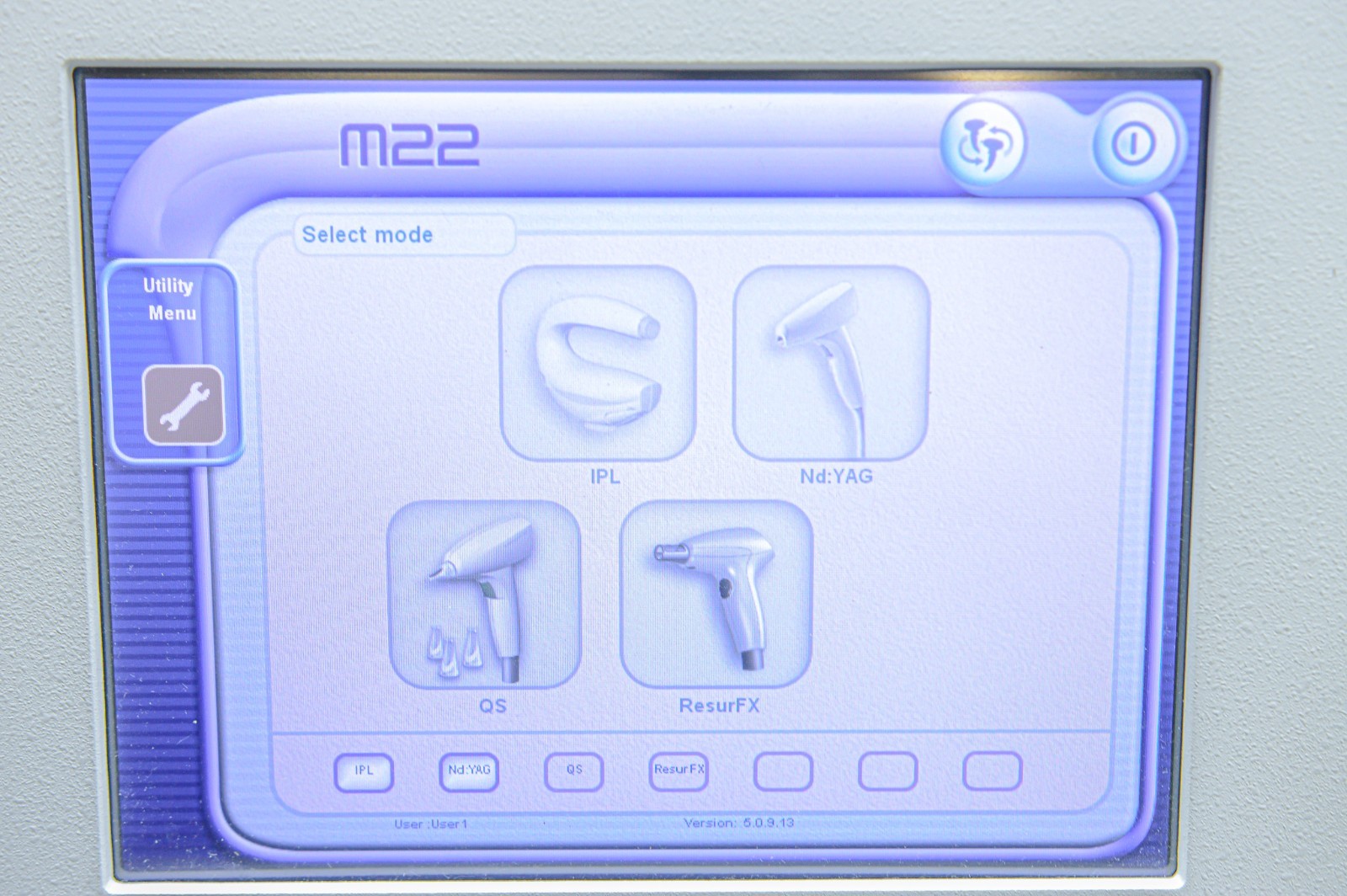 2015 Lumenis M22 - GA-0005200 Untested - No handpieces - Image 11