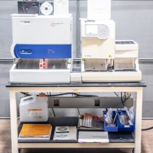 Beckman Iris iQ200 Elite Microscopy Analyzer w/ Arkay Aution Max AX-4030