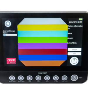 Cook Medical ASUS-IPD-V100 G60350 Endoscopic Video Image Processor 10.1" LCD