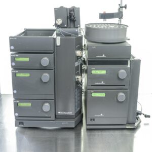 GE Amersham ÄKTA Purifier Chromatography System w/ P-900 UV-900 pH/C-900 P-920