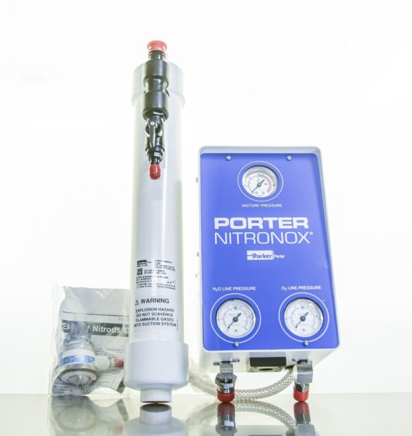 New Parker Porter Nitronox w Demand Valve & Scavenger NOX-5000HD 5300SCAVD-2