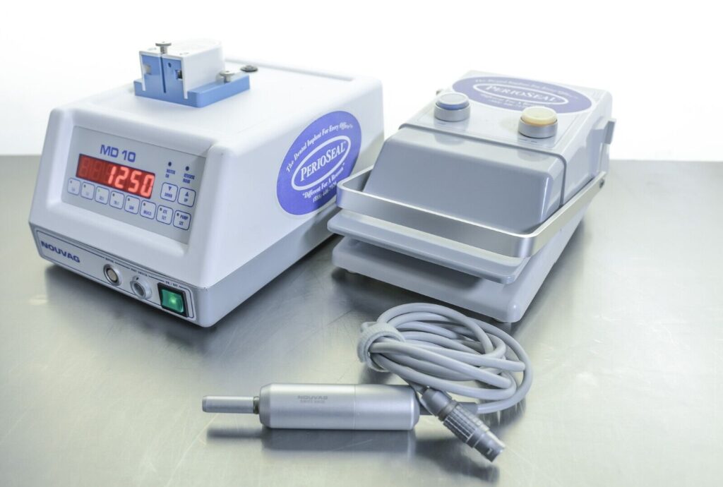 Nouvag MD10 Brushless Dental Oral Surgery Surgical Implant Motor