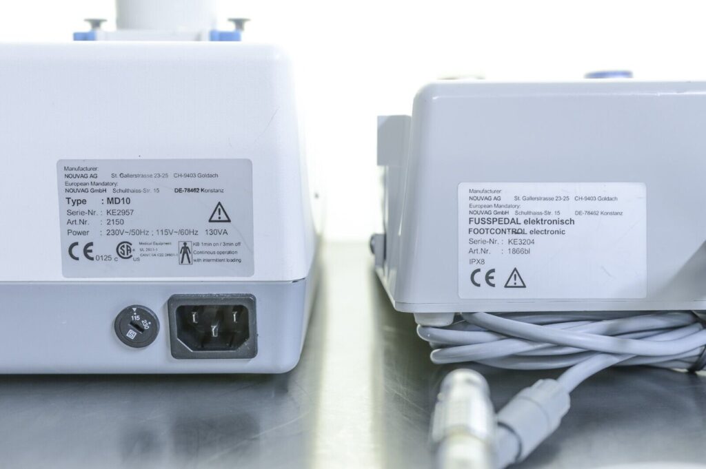 Nouvag MD10 Brushless Dental Oral Surgery Surgical Implant Motor