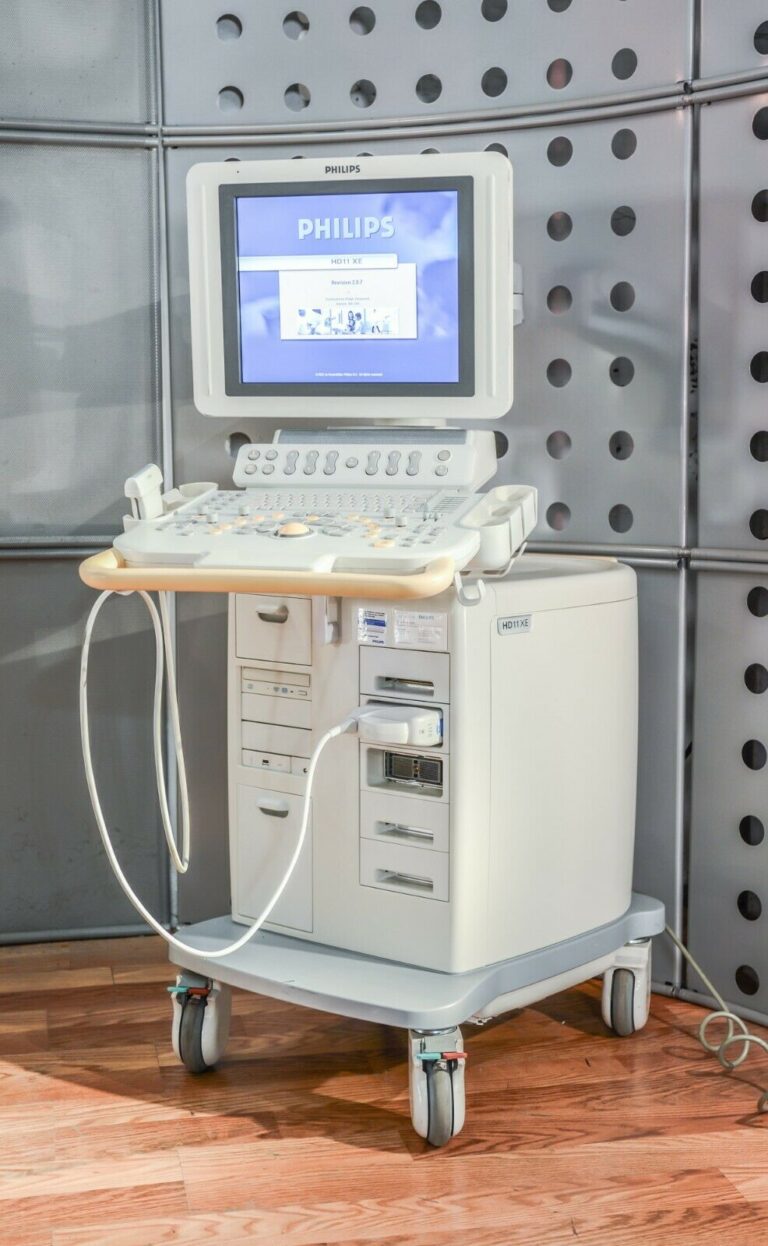 Philips HD11XE Ultrasound with L125 Transducer w/ Warranty and Free