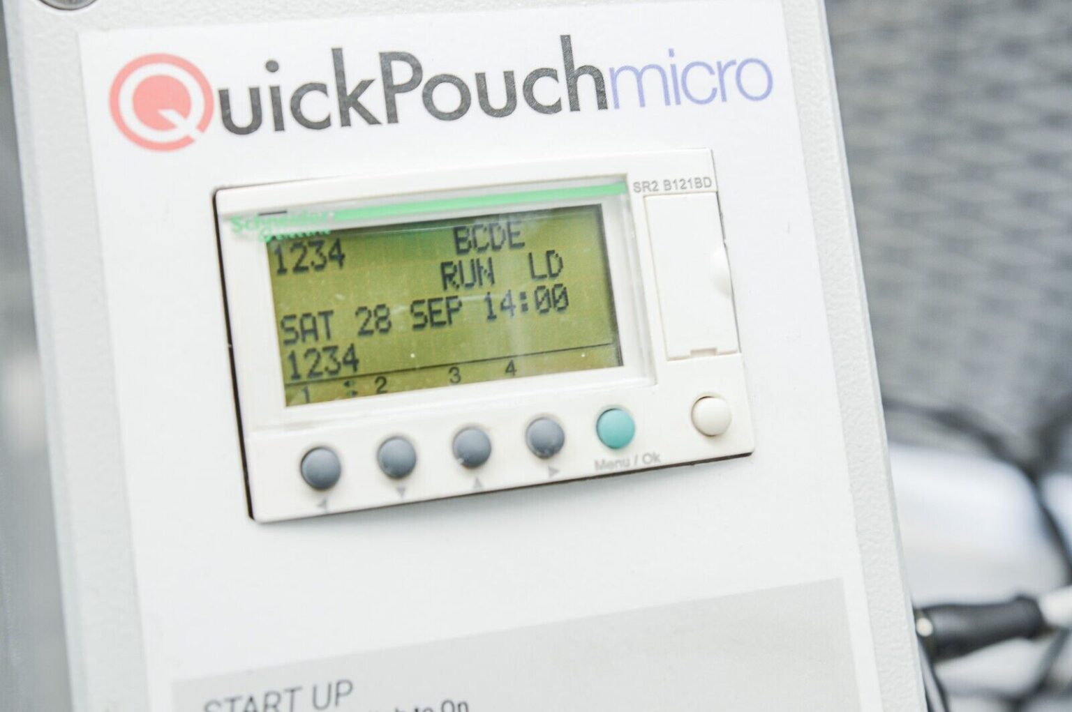QuickPouch Micro Automated Desktop Pouch Opener for Filling Quick Pouch ...