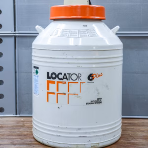 Thermo Scientific Locator 6 Plus Cryostorage Dewar w/Level Sensor & Sample Racks