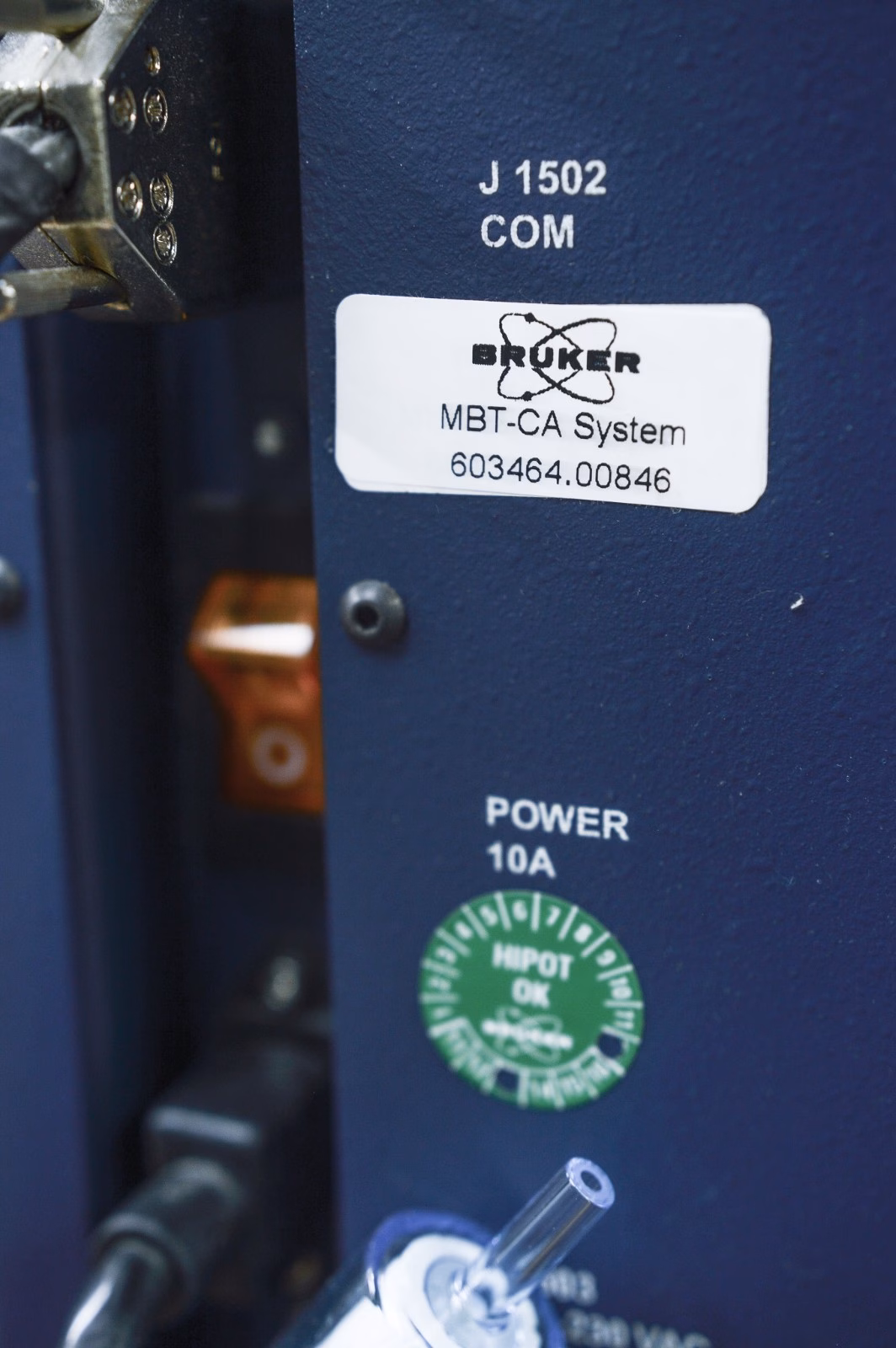 Bruker Microflex LRF MALDI-TOF Microflex LT/SH MBT-CA w/ PC - No Hard drive - Image 9