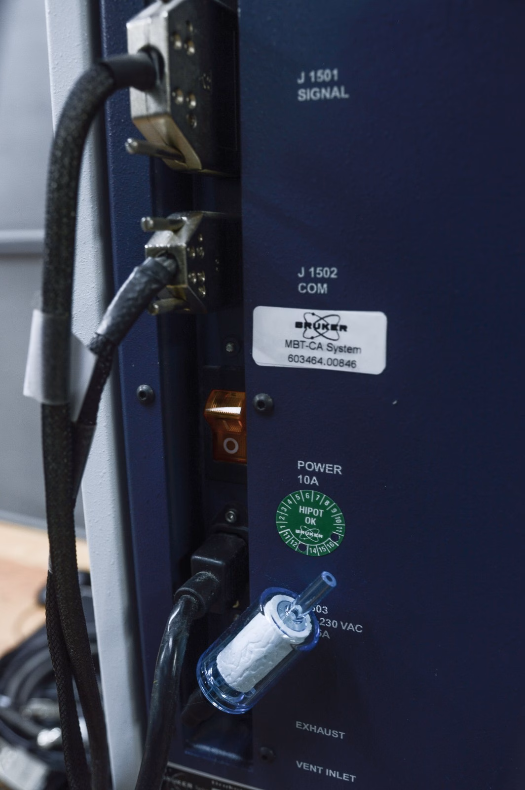 Bruker Microflex LRF MALDI-TOF Microflex LT/SH MBT-CA w/ PC - No Hard drive - Image 10