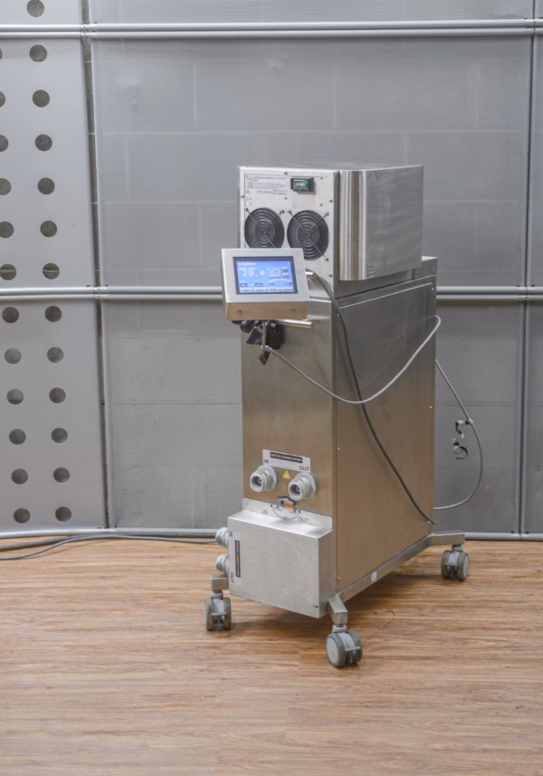 CardioQuip MCH-1000i Heater Cooler w/ Cardioplegia Shared Channel MCH-10CSC - Image 3