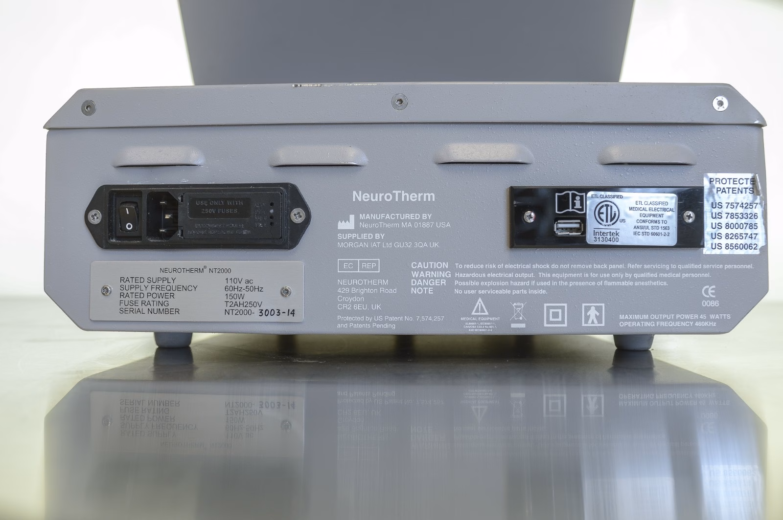 NeuroTherm NT2000iX RF Generator - Image 10