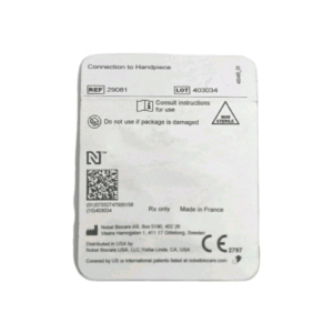 Nobel Biocare Brånemark Zygoma Connection to Handpiece Part # 29081