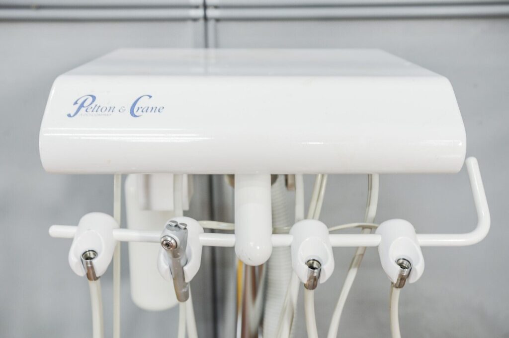 Pelton & Crane DCI Dental Delivery Cart Pinnacle Medical Equipment