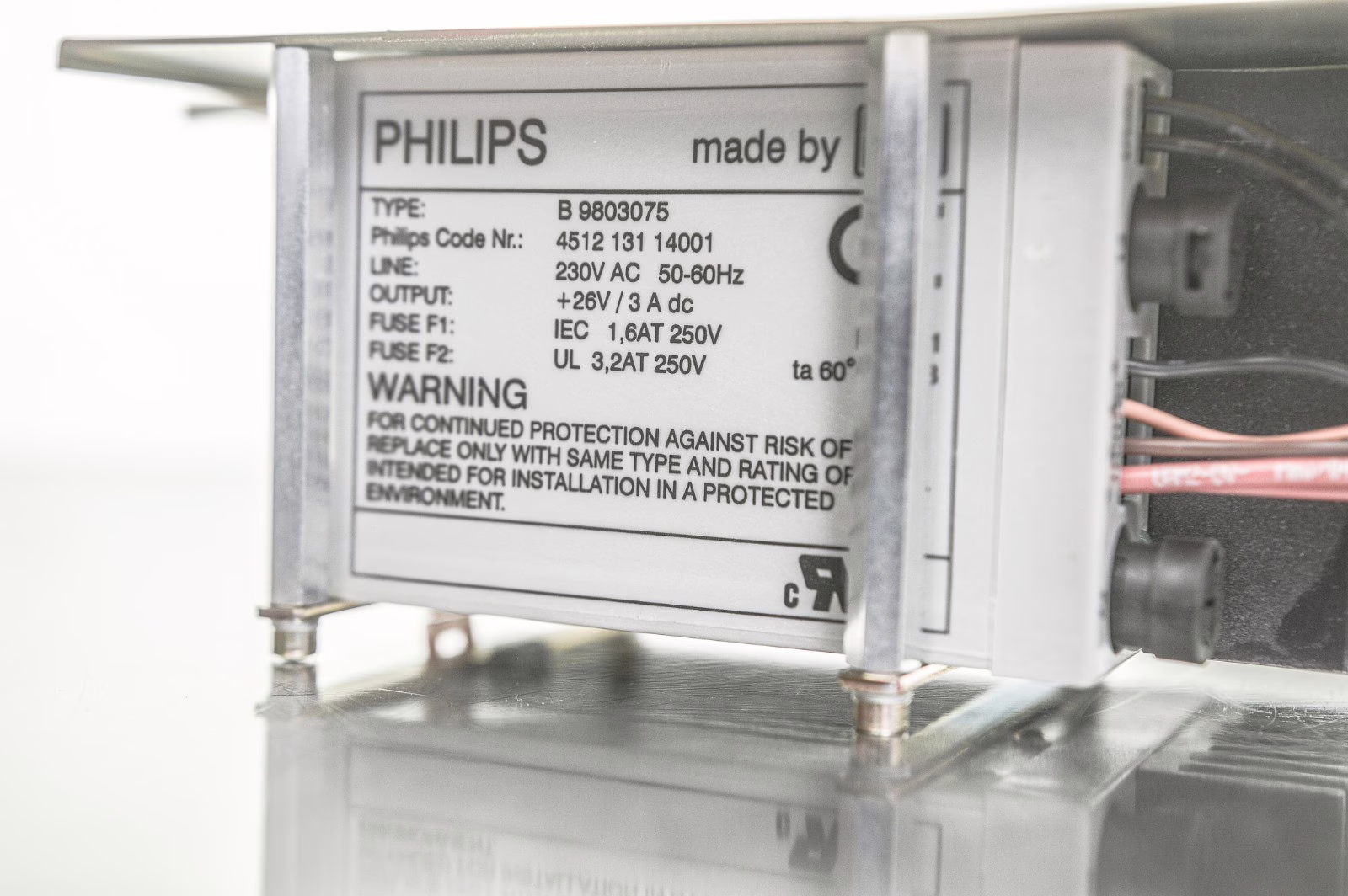 Philips 984850024903 SERVO 451213023493 Motor III Ctrl 451213114001 PS ASSY - Image 5