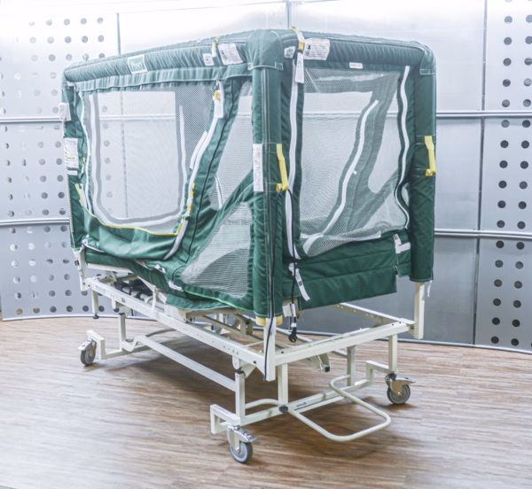 Posey Bed 8070 Enclosed Hospital Bed Invacare Nylon Canopy Enclosure Bed - Image 4