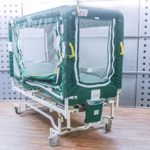 Posey Bed 8070 Enclosed Hospital Bed Invacare Nylon Canopy Enclosure Bed