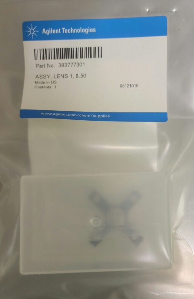 Agilent Technologies 393777301 ASSY, LENS 1, 8.50 - Pinnacle Medical ...