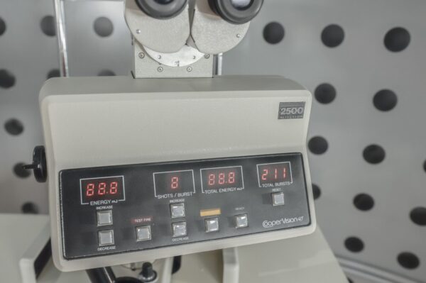 Alcon Coopervision 2500 Yag Laser Slit Lamp 2500 nd: Yag Laser LaserSonics - Image 3